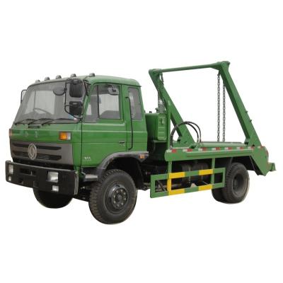 China Hotels factory price China dongfeng swing arm garbage truck with rubbish van 4m3 5m3 customized 6m3 8m3 10m3 zu verkaufen