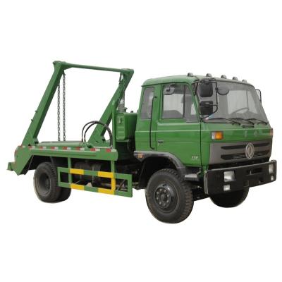 China Newest Factory Supply Price Garbage Bin 4m3 5m3 6m3 8m3 10m3 Dongfeng Garbage Roll Arm Garbage Truck directly en venta