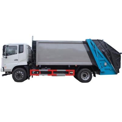 China Hotels Huayi Kingrun Compactor Garbage Truck Price à venda