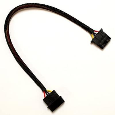 China COMPUTER 4 Pin Molex IDE Male to Female Extension Adapter Cable for sale