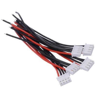 China Computer OEM Wire Harness JST XH 2.54mm 6 Pin Connector MolexJST Cable Assembly for sale