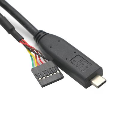 China SparkFun Uart TTL 5V 3.3V USB Type C to RS232 Converter No Drive Cable High Quality for sale