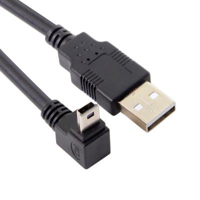 China Computer Wholesale USB A Male To Down Mini Angled USB Cable For GPS for sale