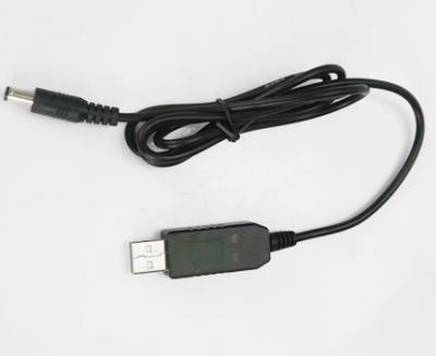 China Many Hot Selling Bofan Electronics 12V Voltage Booster Usb Cable DC 5V To 6V 9V 12V Usb Adapter Cable for sale