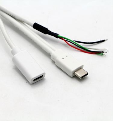 China PIR MOTION SENSOR OEM Factory Male to USB C Female Extension Cable for sale