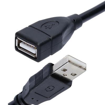 China High Quality 20Cm/50Cm/1M/4M USB Devices OEM Computer and Factory Extension Male to USB Female Cable for sale