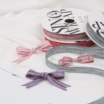 China 100% Sustainable Polyester Color Printing Satin Ribbon For Wrapping And Gift for sale