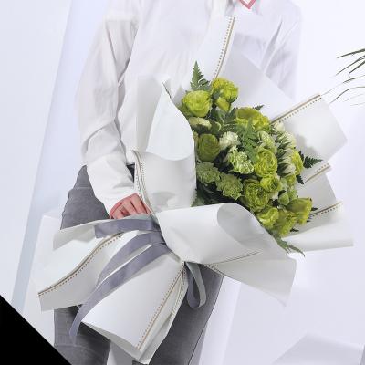 China ANTISTATIC Flower Wrapping Paper Bouquet Materials Florist Supplies Gift Wrap Bali Paper for sale