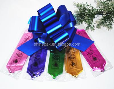 China Chandelier PP Pull Bow For Gift Packing Decoration for sale