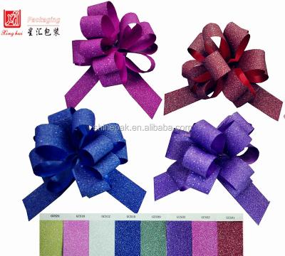 China Gift wrap ribbon pull bows OEM for sale