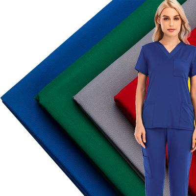 China Factory Wholesale Cheap High Quality Cotton 40 Polyester Twill Shrink-Resistant 60 Scrub Fabric For Uniforms Scrubs for sale