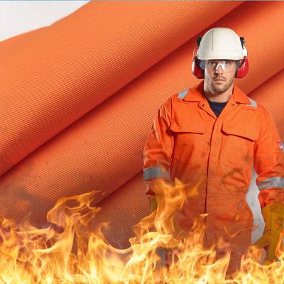 China OEM ODM Cotton Flame Retardant Fire Retardant Safety Fabric 100% Flame Retardant Fabric for sale