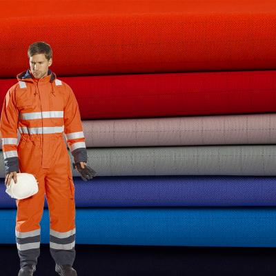 China 100% waterproof iiia nomex aramid twill fabric flame retardant flame retardant anti static cotton fabric for sale