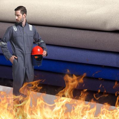 China China Fabric Flame Retardant Flame Retardant Canvas Cotton Fabric Anti Fire Proof Fabric for sale