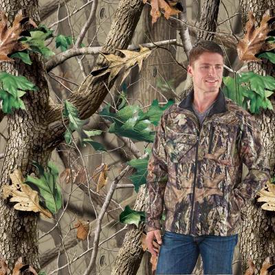 China Realtree Camouflage 150cm Width Shrink-Resistant Printing Tree Leaves Camouflage Fabric Ripstop Fabric For Hunting for sale