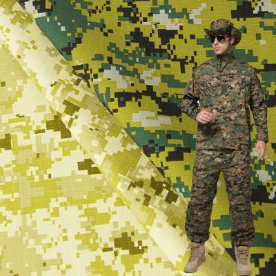 China Shrink-Resistant Camouflage Uniform Fabric Chinese Pakistan Army Uniforms Fabric For Sale for sale