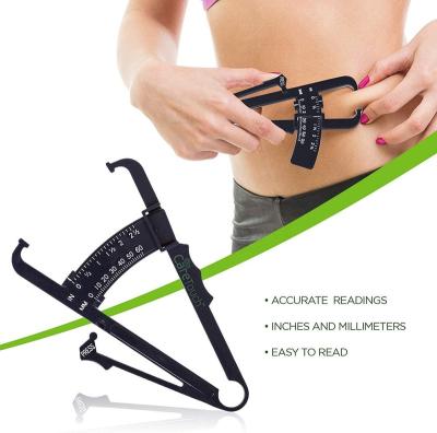 China Measuring Tool for Weight Loss Wintape Body Fat Caliper, Fat Measuring Caliper for Exactly Measuring Tool for Body Fat Skinfold Calipers for sale