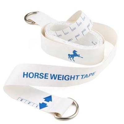 China For Measuring Horse Weight and Height and Pony Wintape 2.5m Horse and Pony Weight and Height Measuring Tape, Equine Weight Calculator Tape for sale