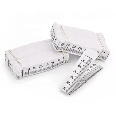 China Wintape 150cm Medical Infant Hospital Use Paper Disposable Paper Ruler, Boby Head Arm Circumference Tape Measure, for sale