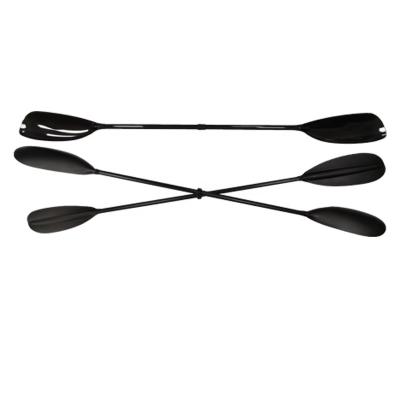 China Full Carbon Fiber Wing Shape Kayak Unisex Adjustable High Quality Lightweight Paddle for sale