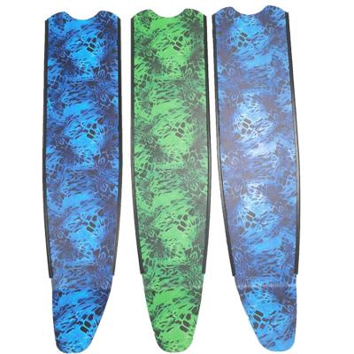 China High quality custom carbon fiber light weight carbon fiber freediving fin for sale