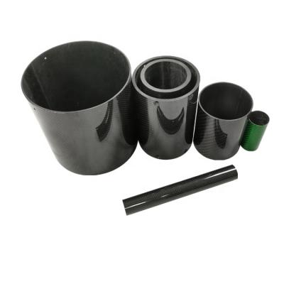 China 3D shape customization is available super strong carbon fiber tubes for boating sports boat fittings for sale