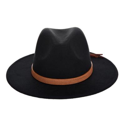 China Hot sale 2021 character wholesale autumn and winter style women new fashion fedora hats jazz hat for sale