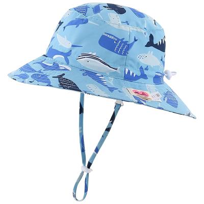 China Fashion Kids Bucket Hat Polyester High Quality Printed Quick Dry Bucket Hat For Children for sale