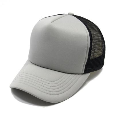 China Common Ground 5 Gray Turcker Hat Secado Rapido De Nailon De Mallas Gorroas Deportiva Board for sale