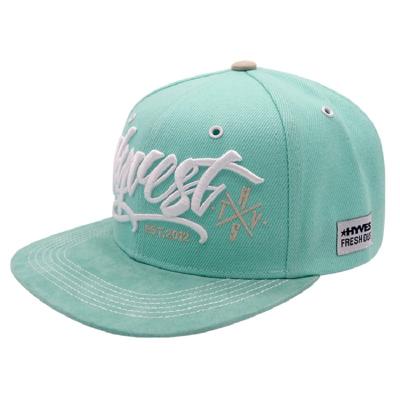 China OEM Snapback Hat COMMON Design Your Own Logo High Quality Fashion Flat Bill Snapback Baseball Cap for sale