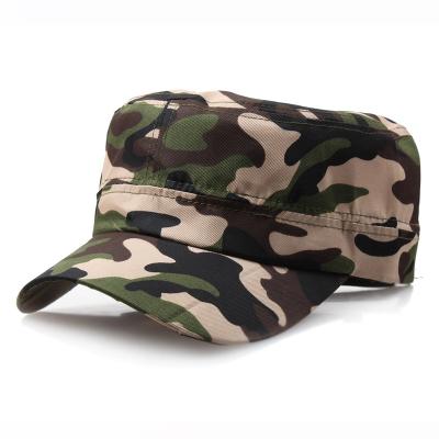 China COMMON Wholesale Camouflage Military Hat Men Climbing Military Training Outdoor Camping Hat for sale