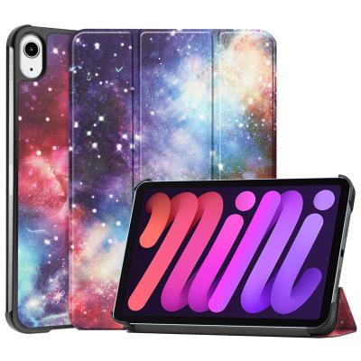 China Slim Lightweight 2021 New iPad Mini Soft TPU 8.3inch Case Paint Cover Case For iPad Mini 6 for sale