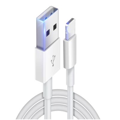 China For Phone USB 2.0 Regular Mobile Phone Cable USB Data Cable USB Charging Cable For Iphone for sale