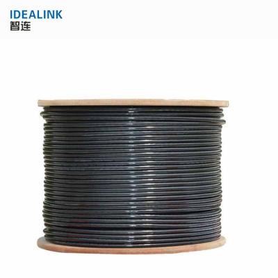 China Good price telecommunication cat5e sftp outdoor cat5 lan cable for network waterproof sftp cat5 lan cable for sale