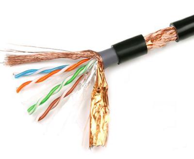 China Hot Selling PC cat6 SFTP Network Cable 4 Pair Cat 6 OUTDOOR Cable Cable for sale