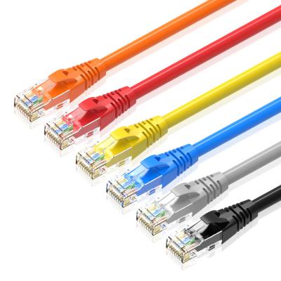 China Telecommunication IDEALINK customized utp rj45 machine ethernet CAT 6 cat6a patch cord cable for sale