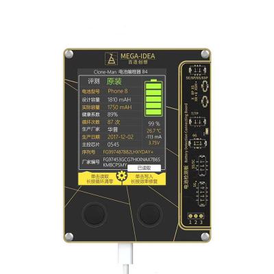 China New Modern MEGA-IDEA Battery Repair Programmer for iPhone 5 5S 6 6S 7 7P 8 8P X XS max XR Battery Data Battery Read/Write Tester for sale