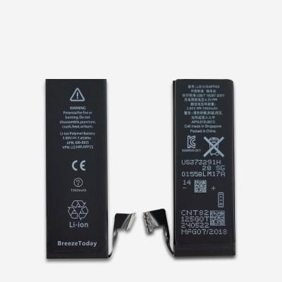 China Cell Phone Mobile Phone Battery For iphone 8 Battery Cell 7 3.7v Slim Rechargeable for sale