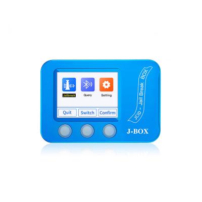 China High Efficiency JC Jail Break Box J-BOX Programmer For iCloud Password And Bypass Identification On Free IOS PC Device / Phone Repair Tools for sale