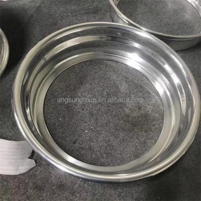 China Chinese factory high quality ALLOY 3 step pieces forged soft lip structure 20 inch outer lip inner barrel for sale