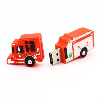 China Silicone PVC Or Usb Customized Quality Car Shaped Flash Drive for sale