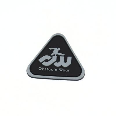 China 3d Logo PVC Patches Custom Rubber Label for sale