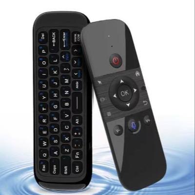 China Universal 2.4G RF Air Mouse Remote Control M8 Air Mouse 2.4G Mini Wireless Keyboard support voice function Remote Control Keyboard for sale