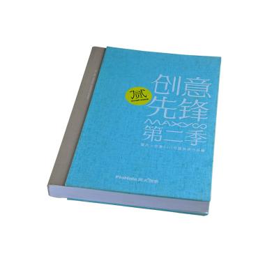 China paper & New Design High Quality Canvas Fabric Hard Cover Book Printing Customized by Cardboard OEM Factory for sale