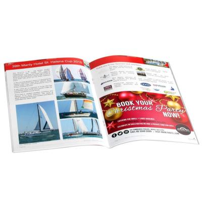 China Customized printing paper advertising brochure,flyer printing,flyer printing&booklet for sale