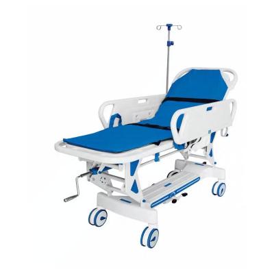 China Medical Equipment Plastic Patient Hospital Transfer Surgical Vehicle for sale