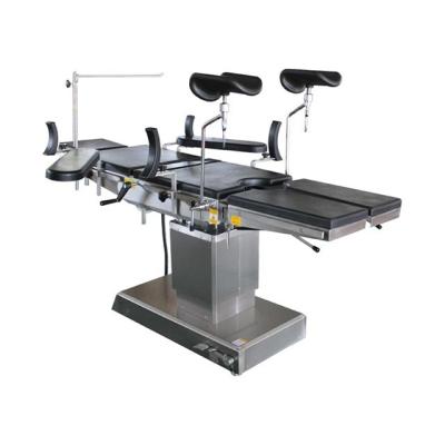 China Multi Whole Separate Hydraulic Leg Table Hydraulic Surgical Bed Electric Purpose Hospital Equipment Operation Table Electric Operation Table for sale