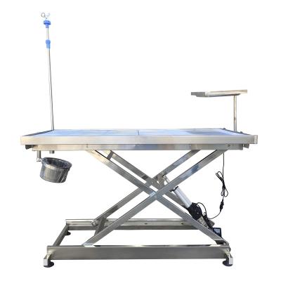 China Groom's Surgical Table Veterinarian Pet Surgery Table Veterinarian Surgery Table Operation Groom Table for sale