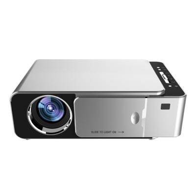 China Built-in Speakers Outdoor Movie Home Theater 1080P Full Hd Laser Led Video 4K Mobile Mini Portable Wifi Projector for sale