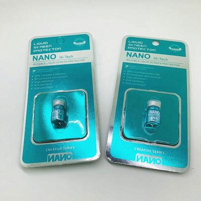 China Anti-oil Nano technology fast delivery time anti-fingerpint liquid screen protector anti-bacteria high sensitive touch nano for sale